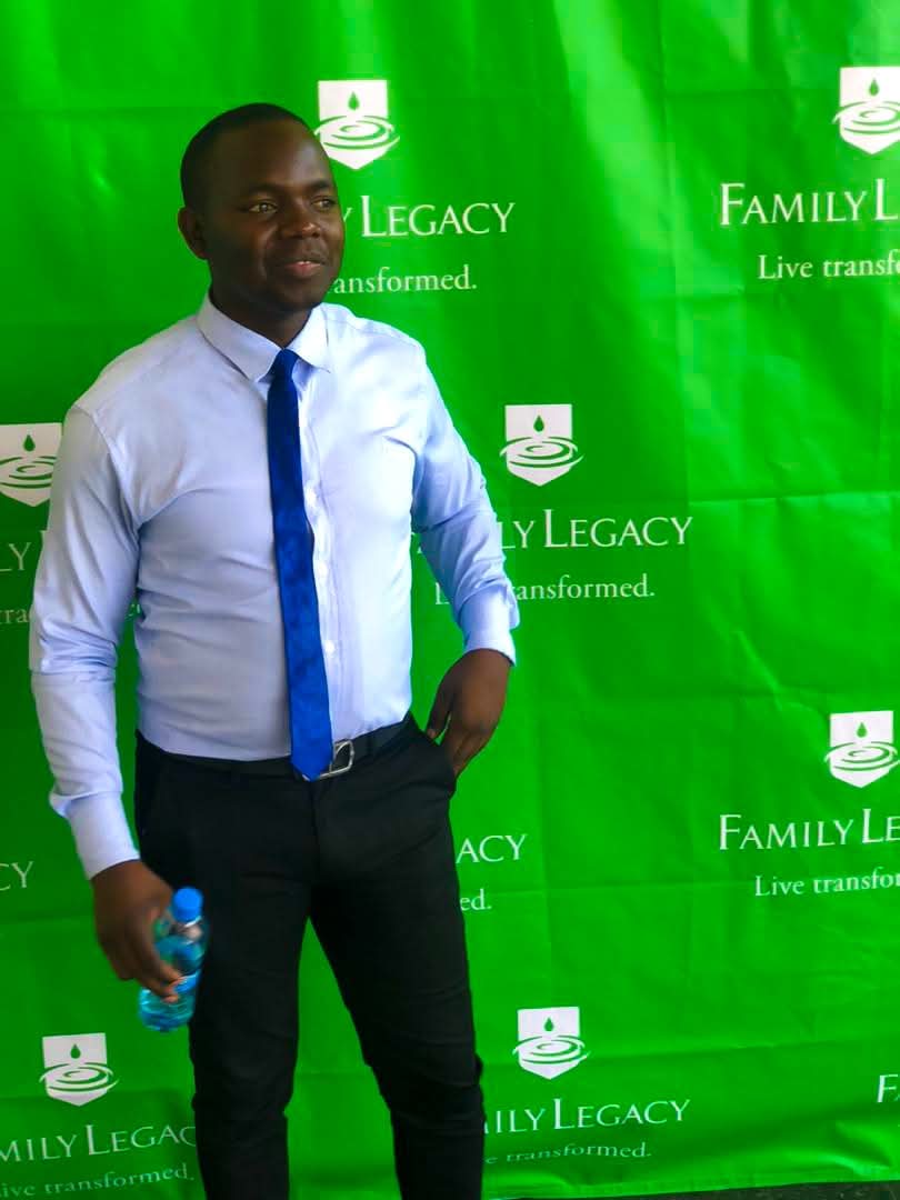 Founder Christopher Kamumfisa